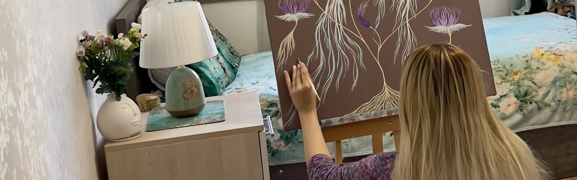 Tatia Tsindeliani Kunst te koop