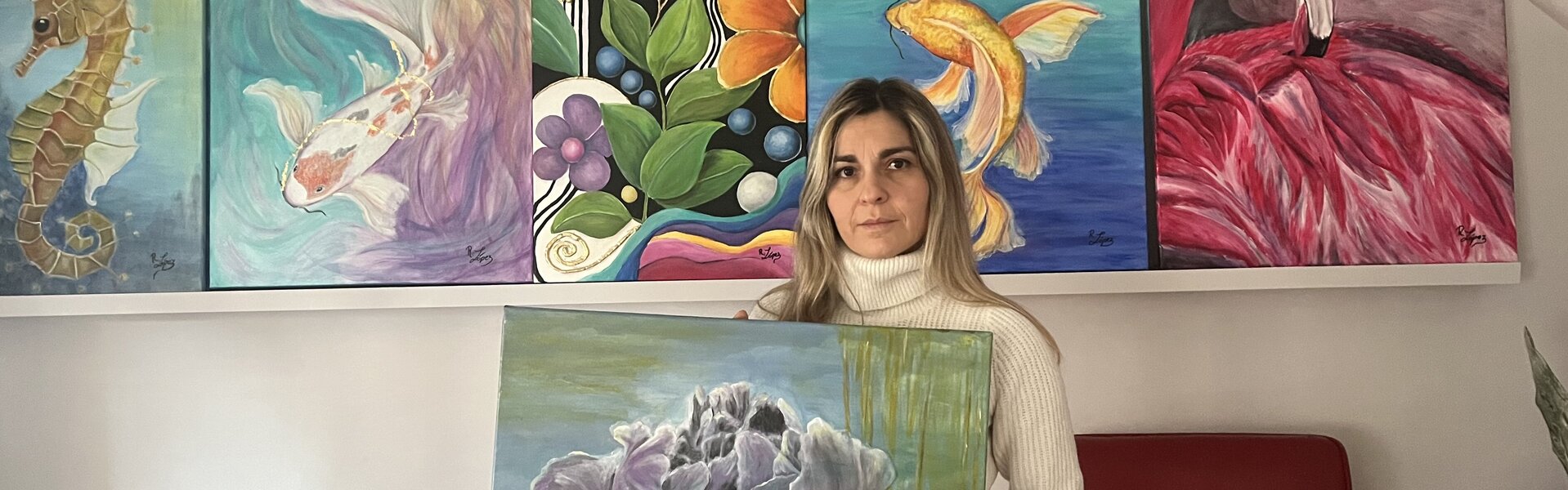 Raquel López Solano Kunst te koop