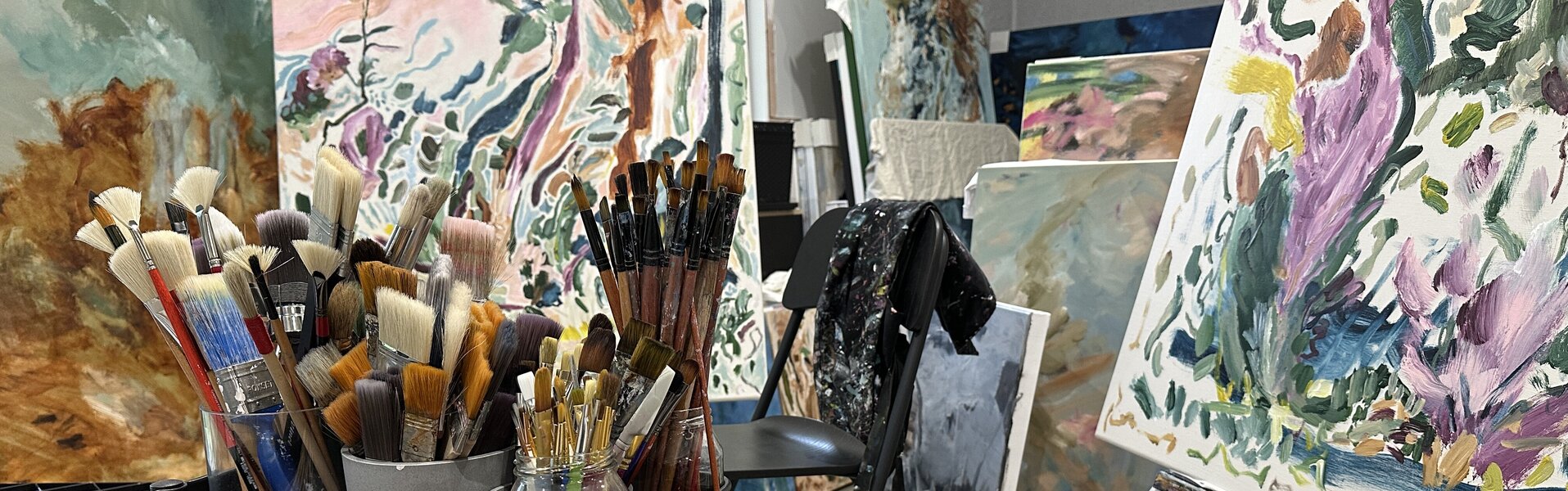 Kylie Sams Kunst te koop