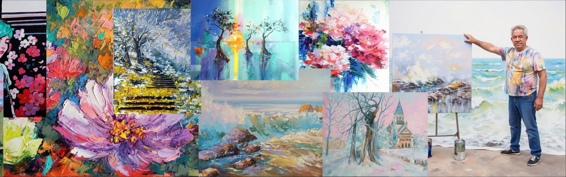 Oleg Ryzhkov Opere d'arte in vendita