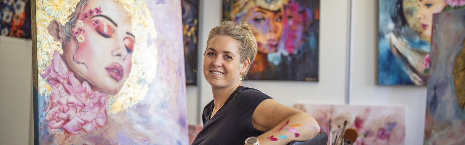 Ellis Hollering Kunst te koop