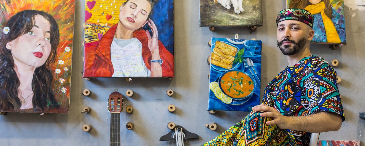 Younes SARI Œuvres d'art à vendre