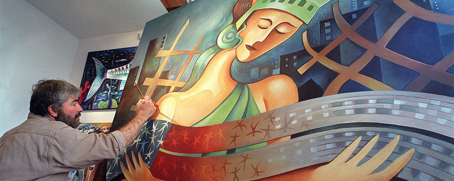 Ron Oden Opere d'arte in vendita