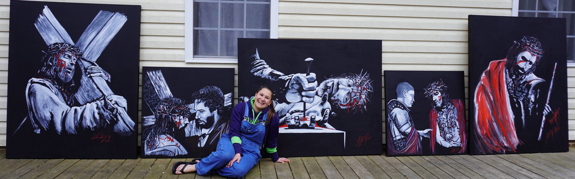 Lindsay Siemers Kunst te koop