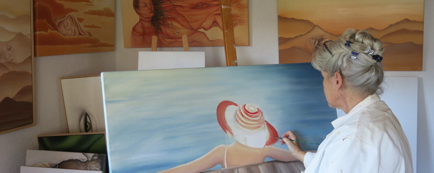 Monika Schweiter Kunst te koop