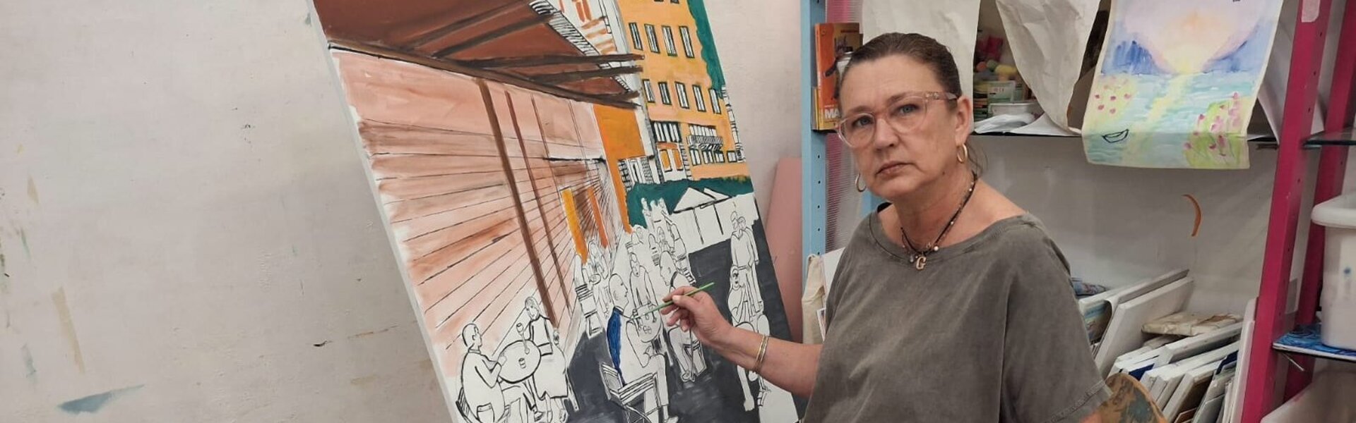 Giulia Cattabriga Kunst te koop