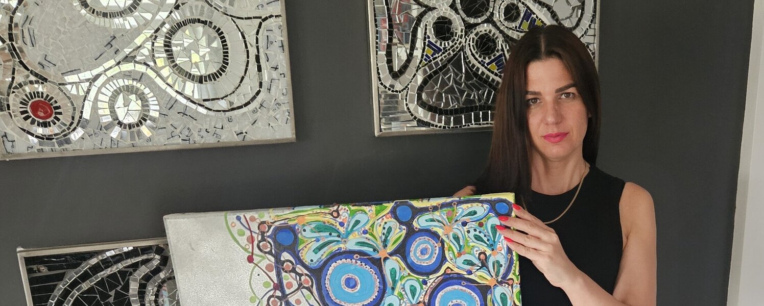 Laura Vizbule Opere d'arte in vendita