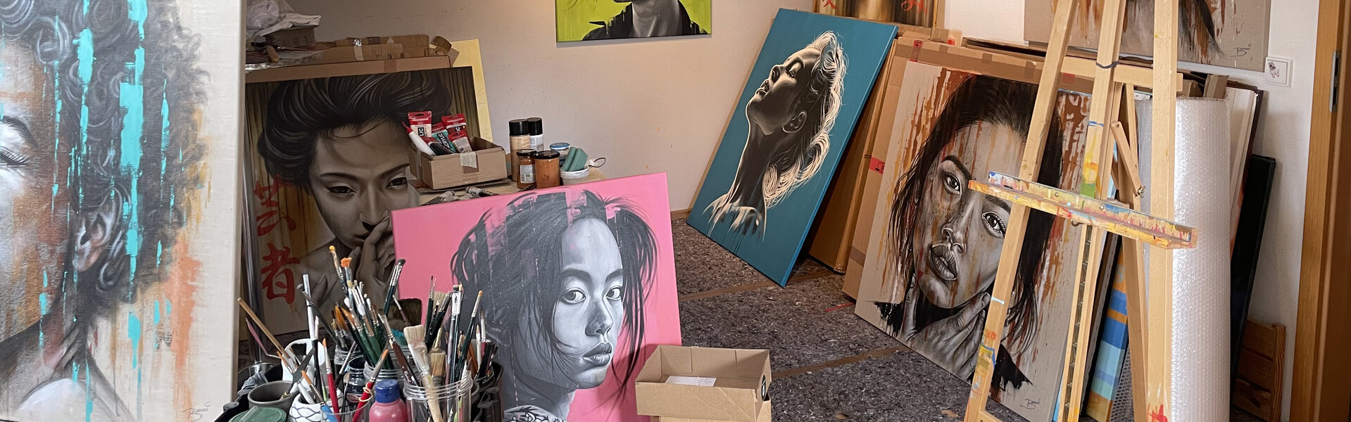 Jürgen Stenger (BOMMIArt) Art for Sale