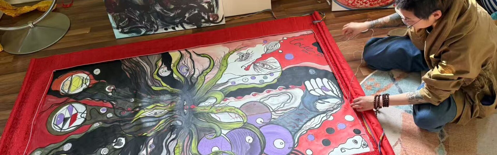 MINXUAN ZHAO Kunst kaufen