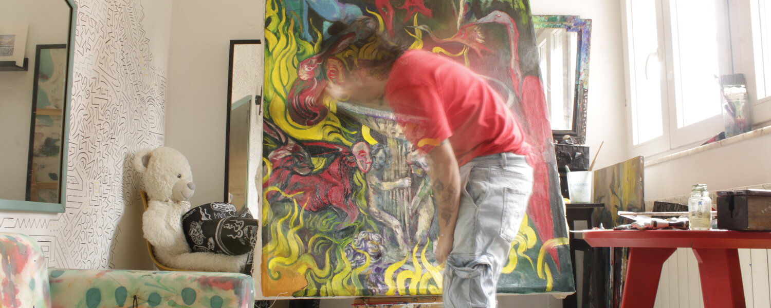 Ares Zanoaga Kunst kaufen