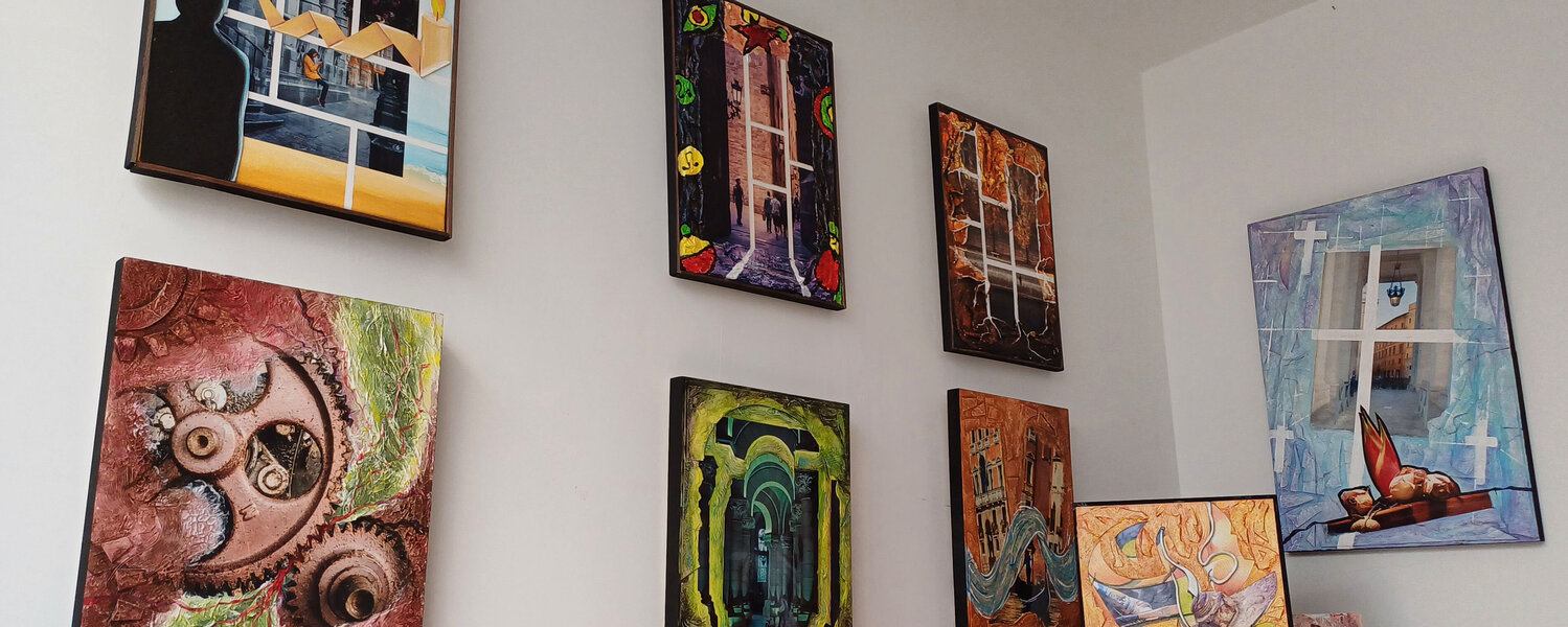 Libardo Antonio González Osorio Kunst te koop