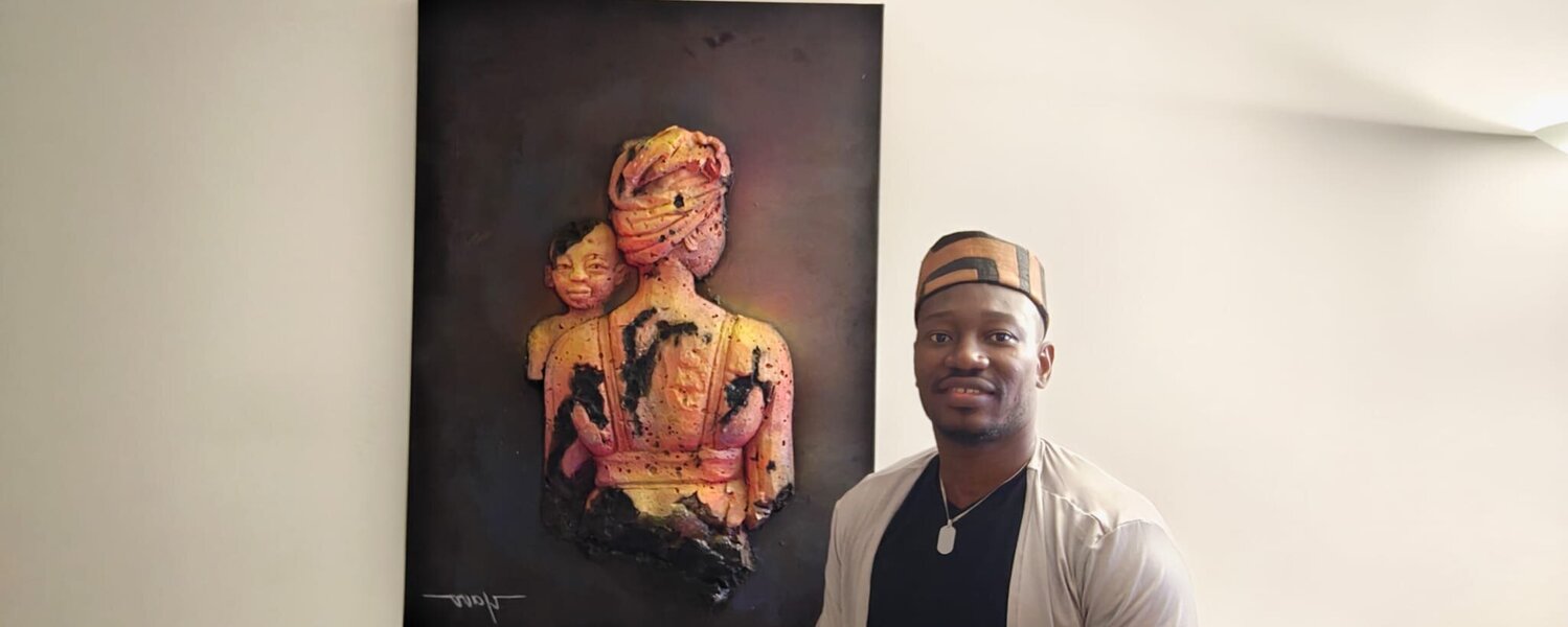 YAVO LANDRY KOMENAN Kunst te koop