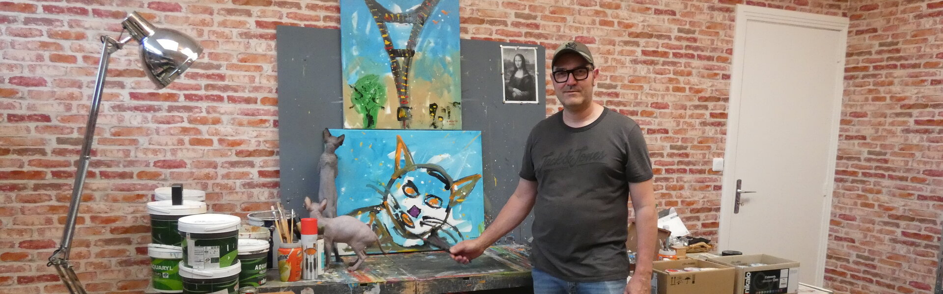 Arnaud Broutin Opere d'arte in vendita