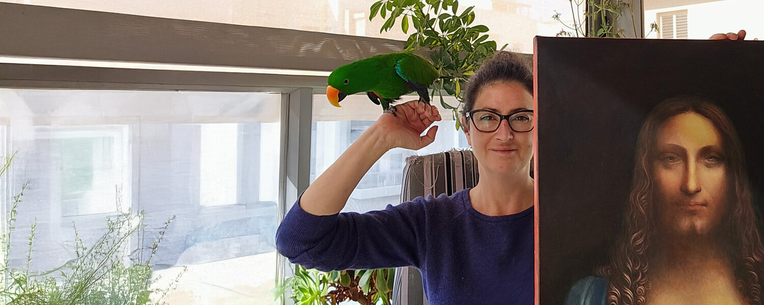 Alla Ostrovsky Opere d'arte in vendita