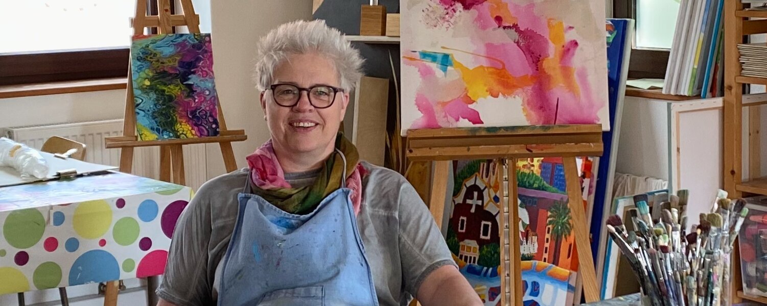 Frauke Delatron Opere d'arte in vendita