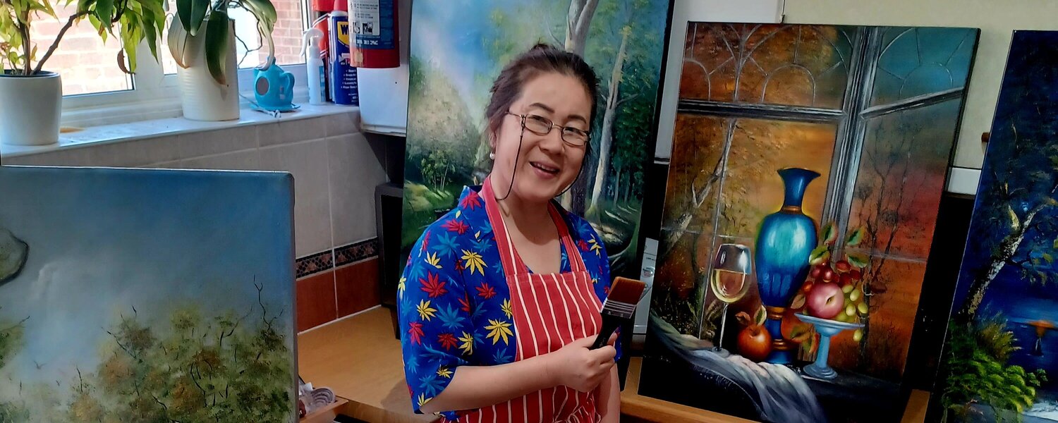 Jihea Kim Opere d'arte in vendita