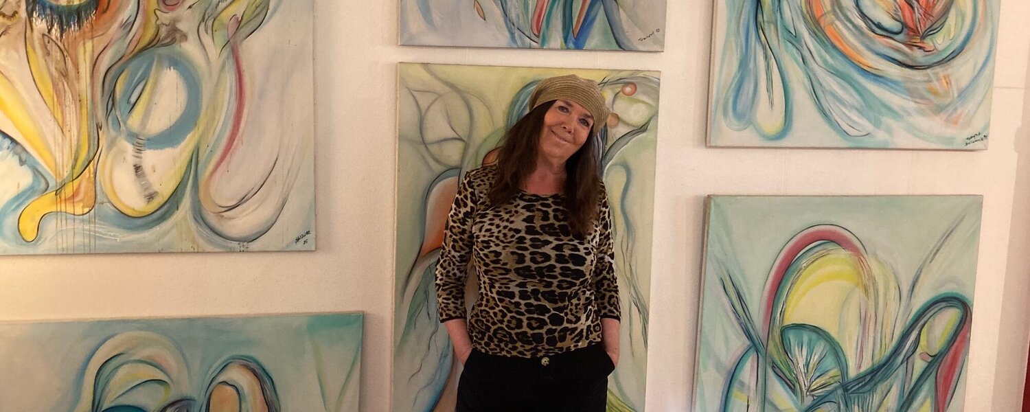 Gudy Steinmill-Hommel Kunst te koop