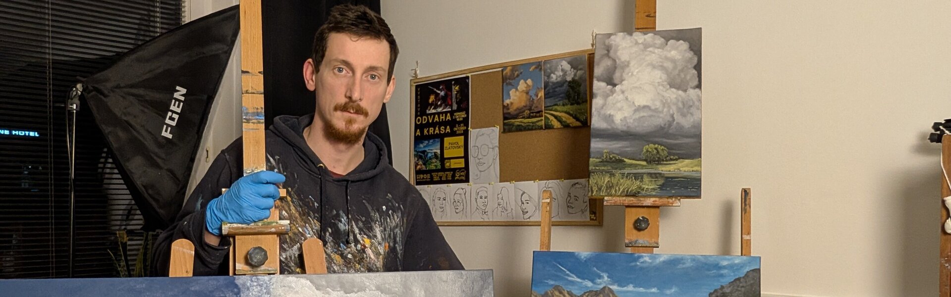 Pavol Zlatovský Art for Sale