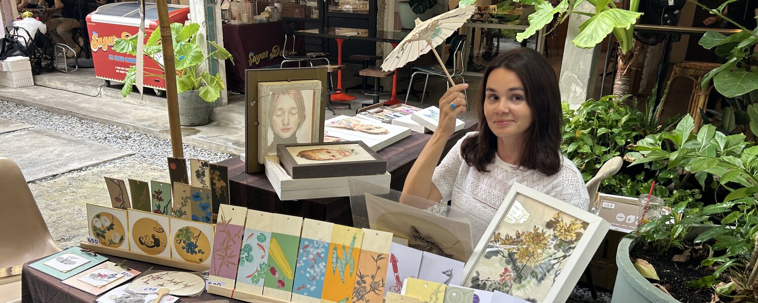 Kseniya Dueva Opere d'arte in vendita