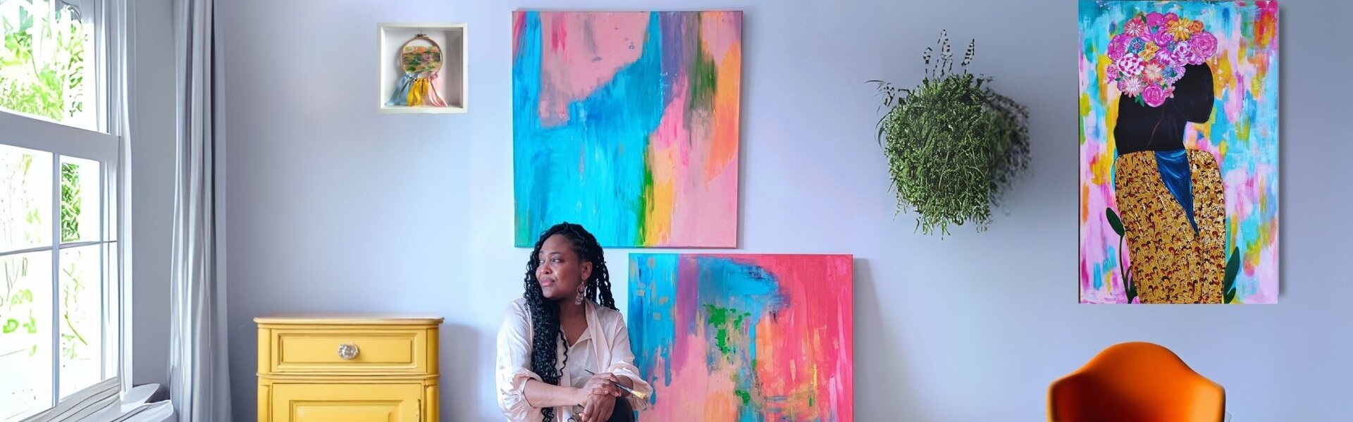 Marie C.J Samson Kunst te koop