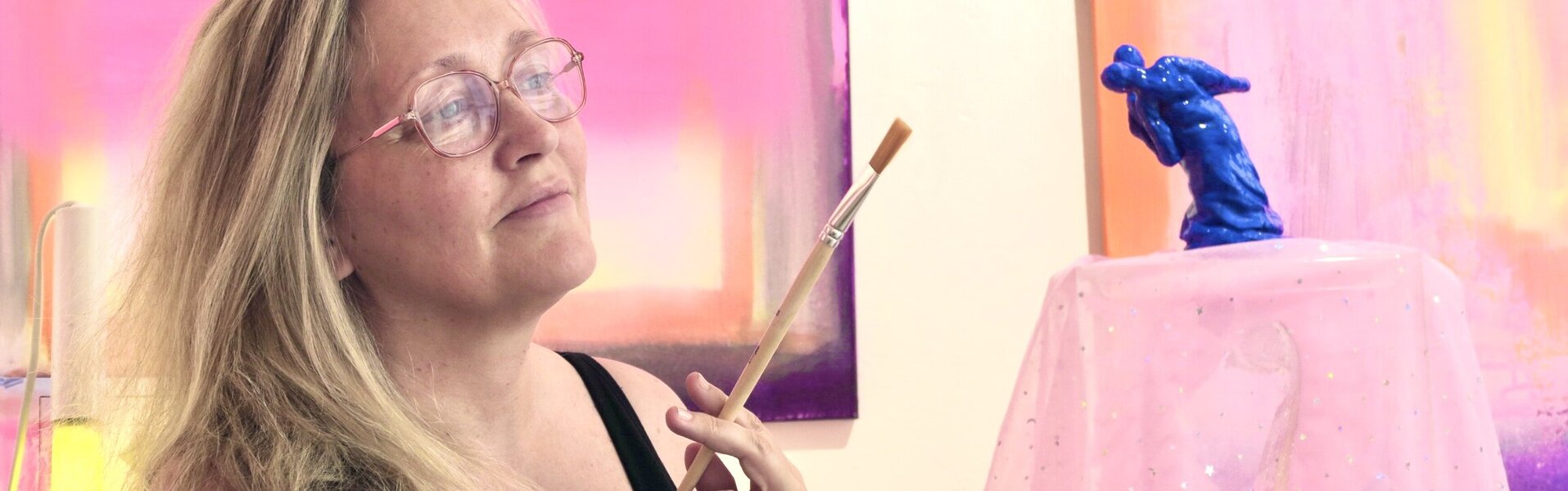 Anne-Sophie A Bettembourg Artist: Paintings for sale - Singulart