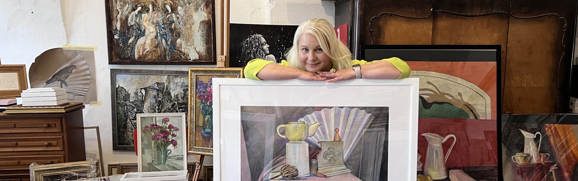 Anna Artemenko Kunst te koop