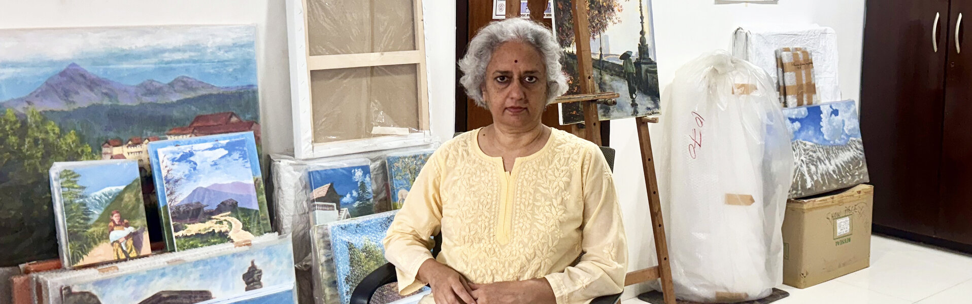 Uma Krishnamoorthy Œuvres d'art à vendre