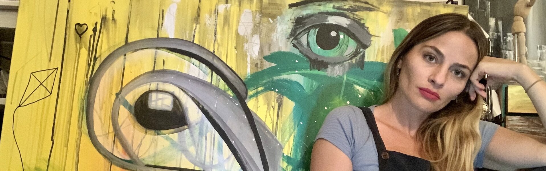 Yasmin Ada-Tarsousi Kunst te koop