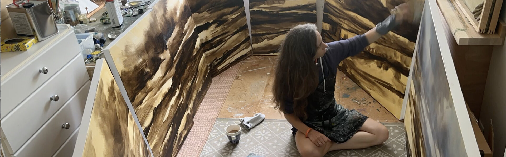 Caroline Adams Kunst kaufen