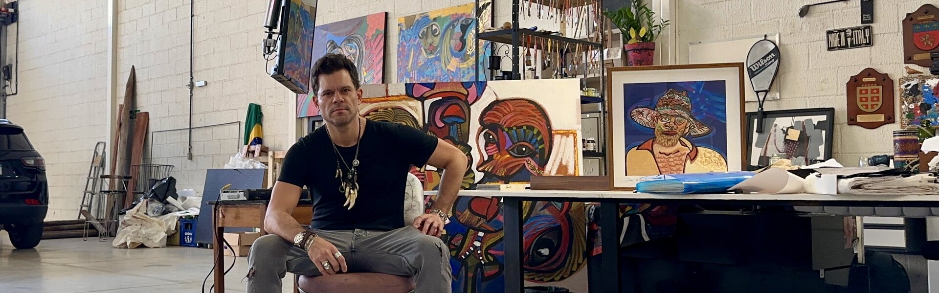 Felipe Cavalcanti Œuvres d'art à vendre