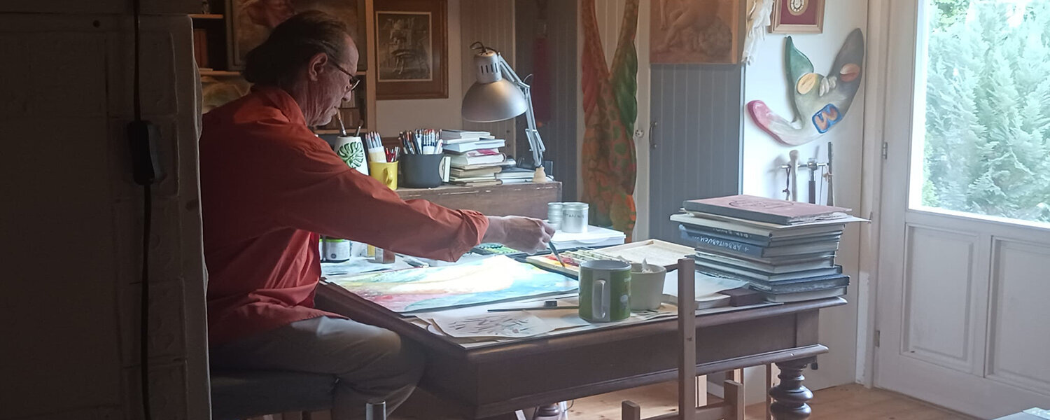 Jehan Calvus Opere d'arte in vendita