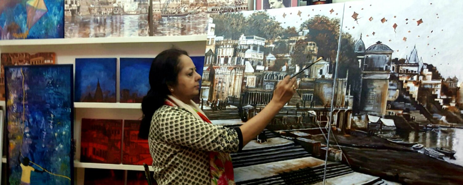 Mamta Malhotra Opere d'arte in vendita