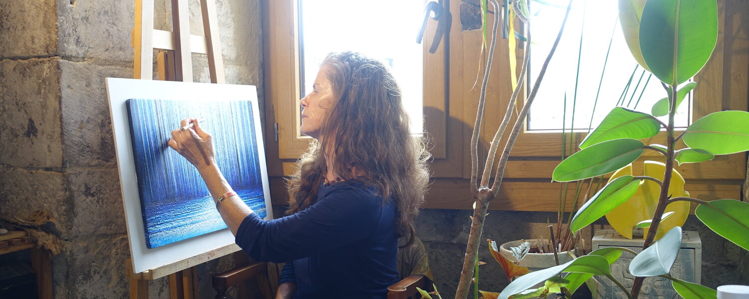 Naïma Carbonare Kunst te koop