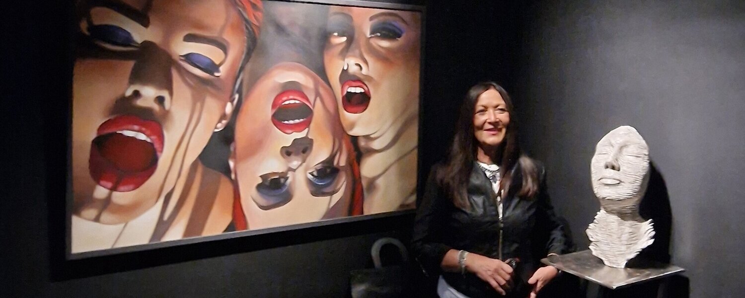 Ornella De Rosa Kunst te koop