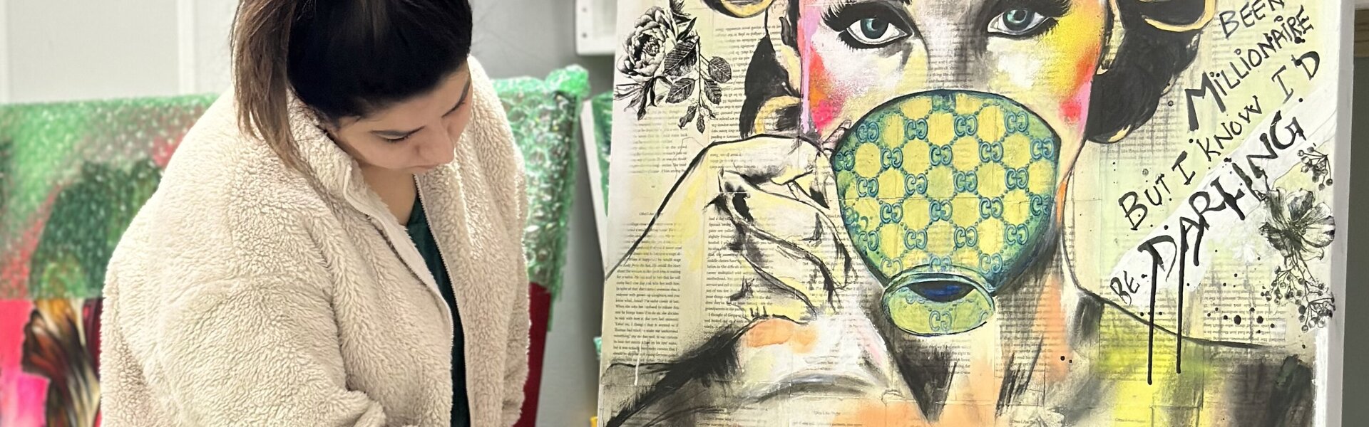 Shams Kherani Art for Sale