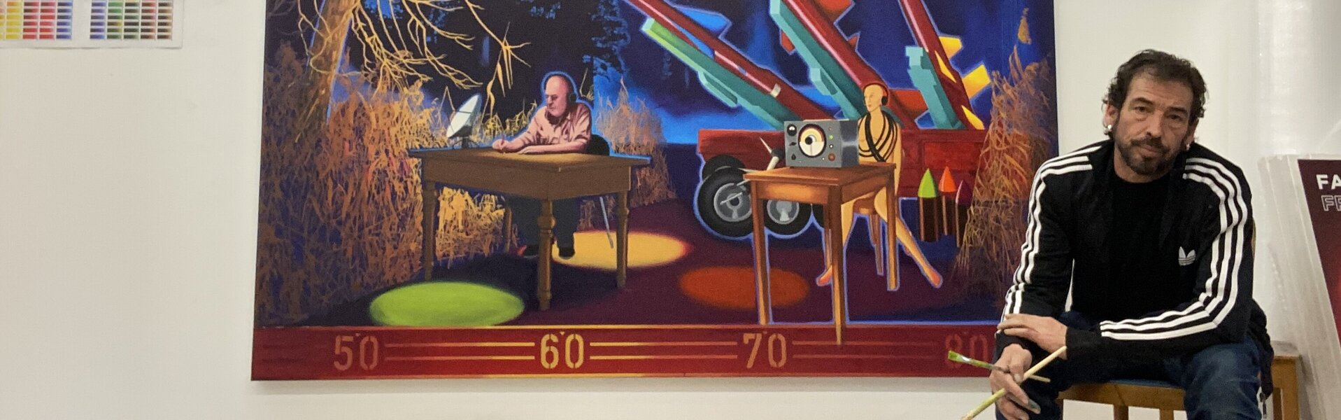 Fant Wenger Opere d'arte in vendita