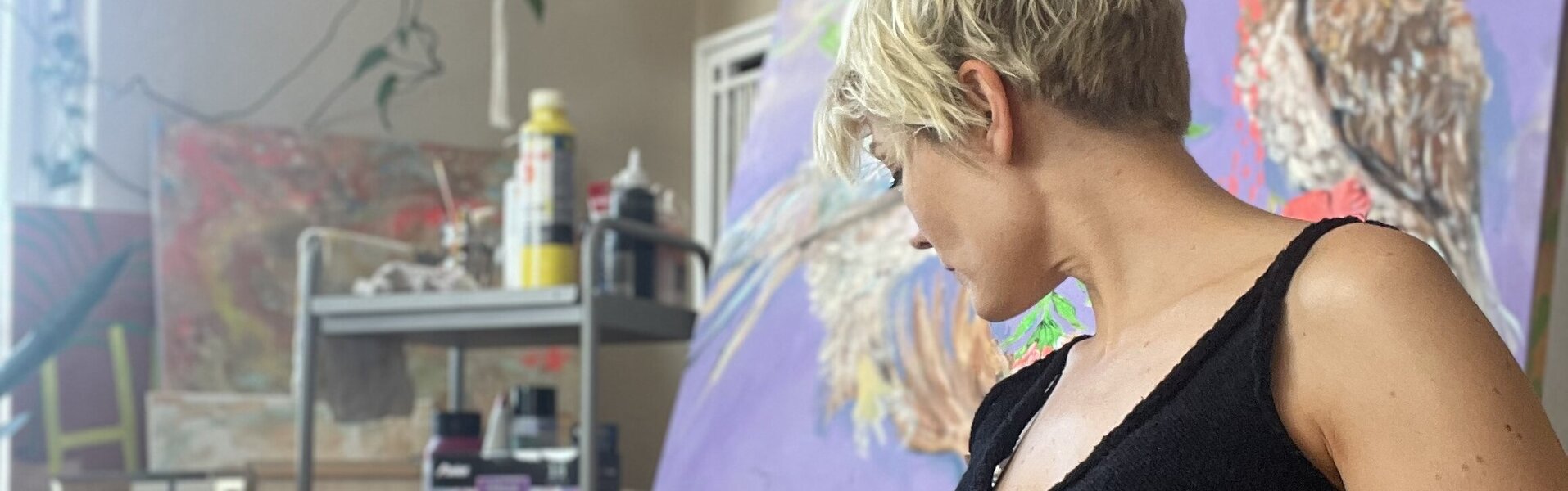 Sanna Strange Art for Sale