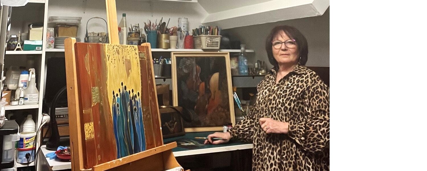 annie cuquel Opere d'arte in vendita