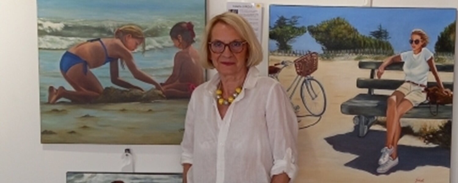 colette jurquet Opere d'arte in vendita