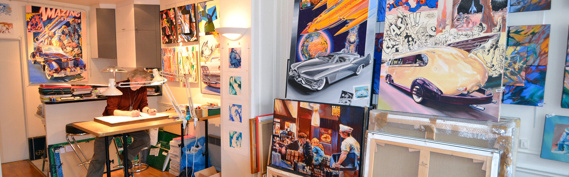 Jean-François Vautrin Art for Sale