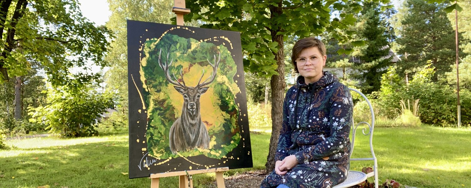 Katri Vehmaa Opere d'arte in vendita