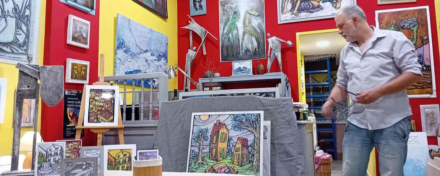 KONSTANTINOS TOBROS Kunst te koop