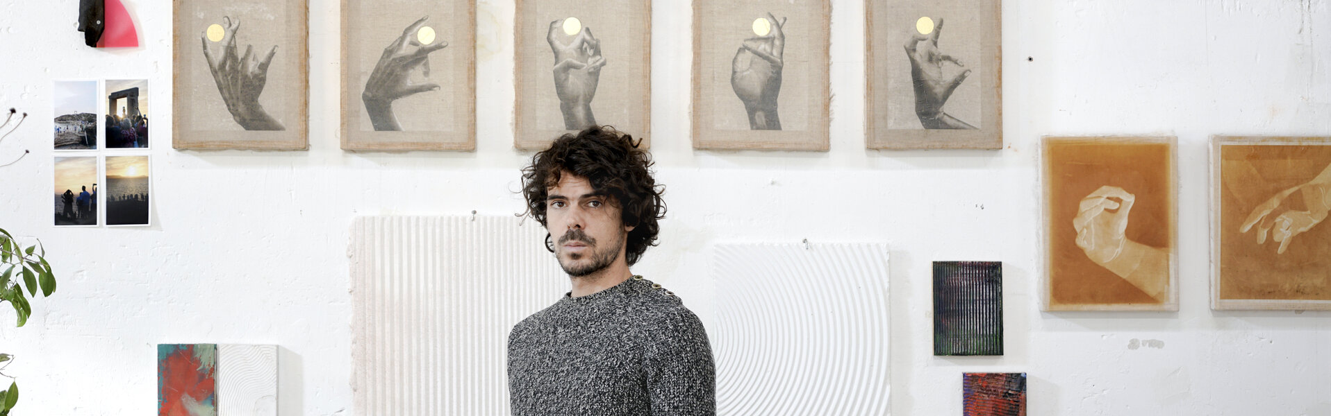 Odysseas Yiannikouris Kunst te koop