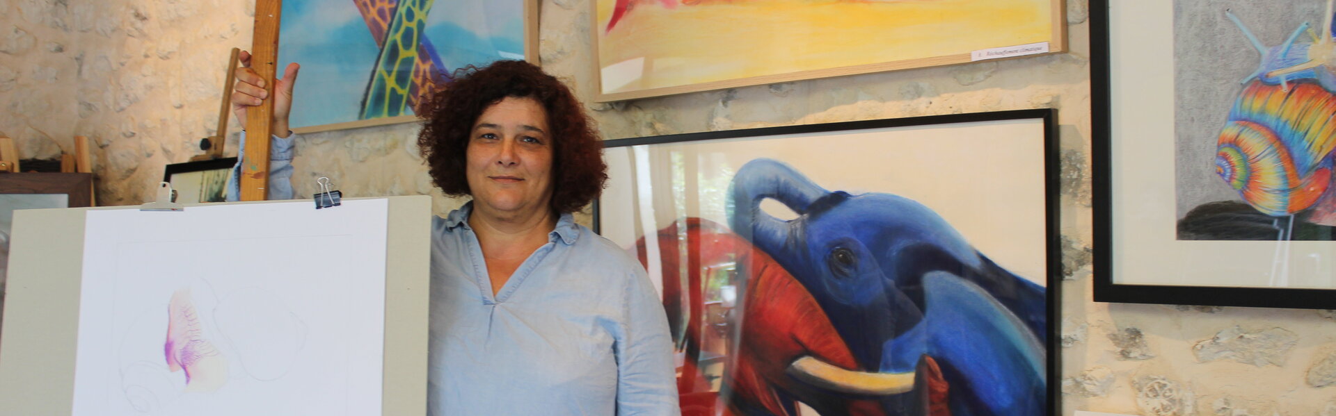 Bernadette DEFORGES Opere d'arte in vendita