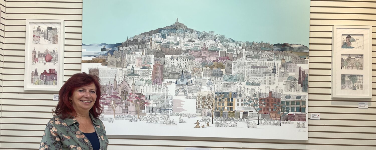 Linda Brownlee Opere d'arte in vendita