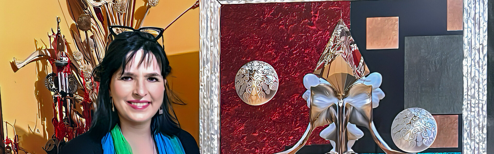 Maria Grazia Zohar di Karstenegg Œuvres d'art à vendre