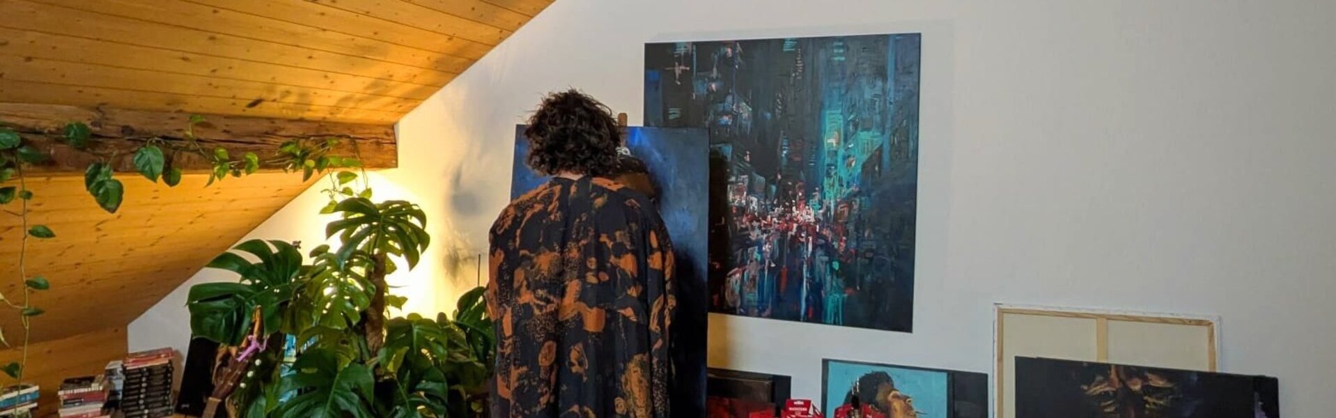 Vincent JC Opere d'arte in vendita