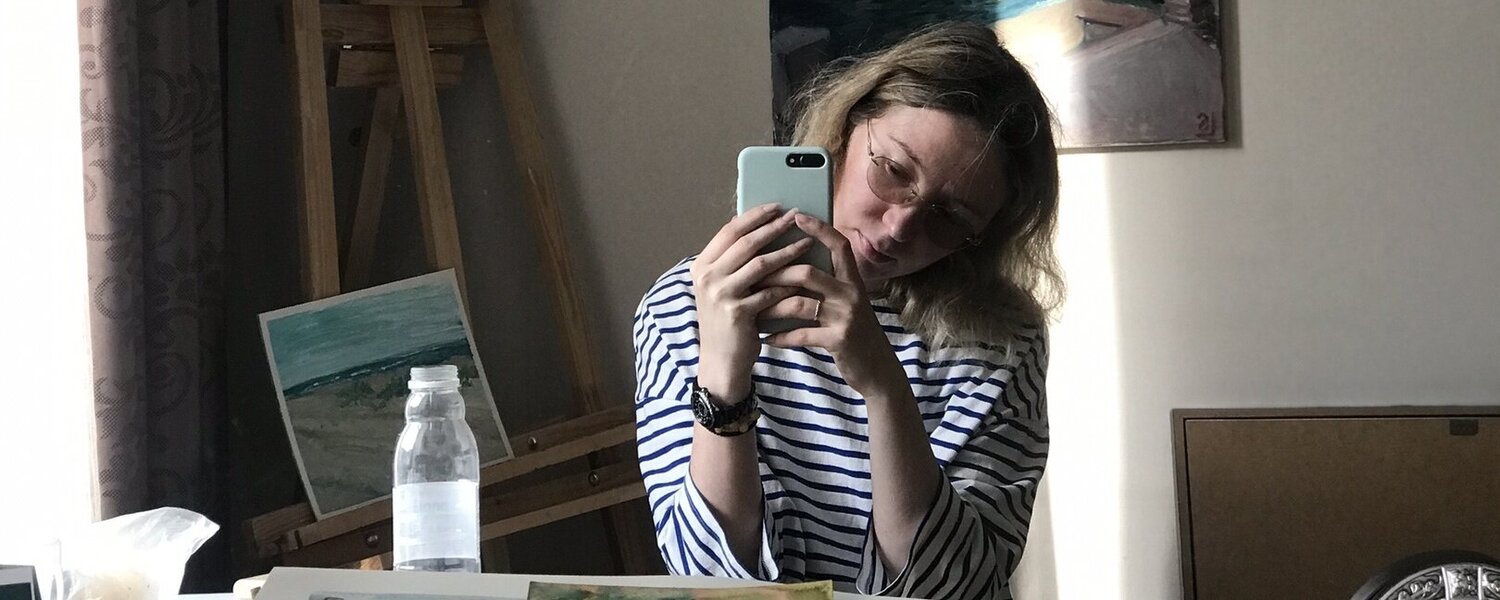 Elizaveta Selezneva Opere d'arte in vendita