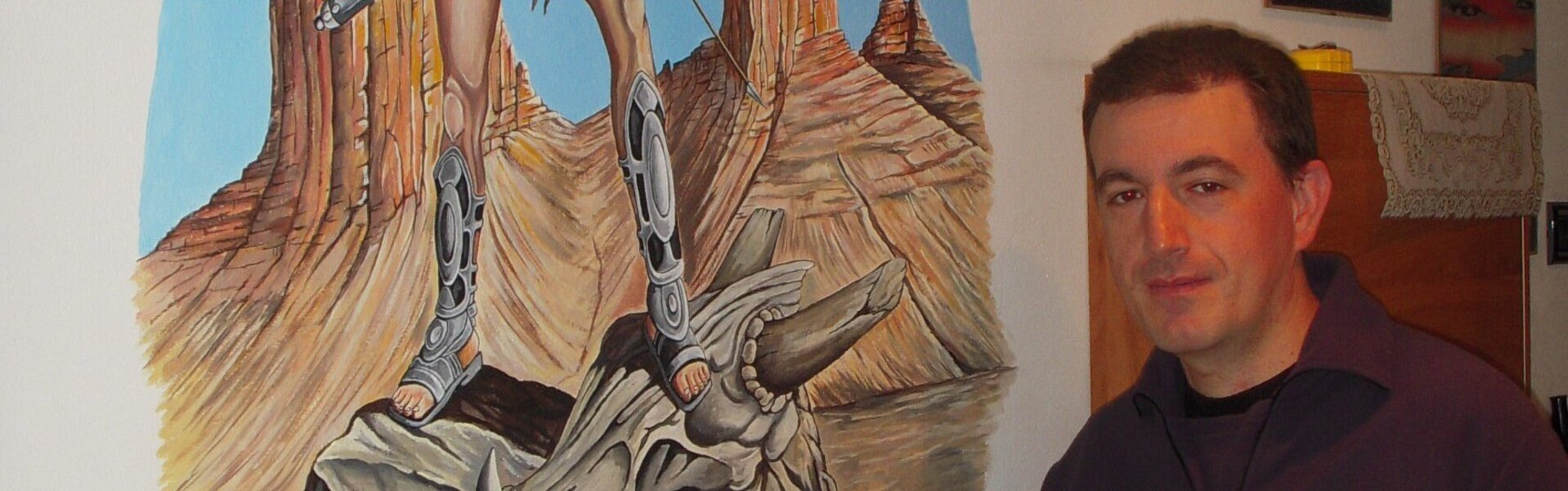 Fabio Tamussin Kunst te koop