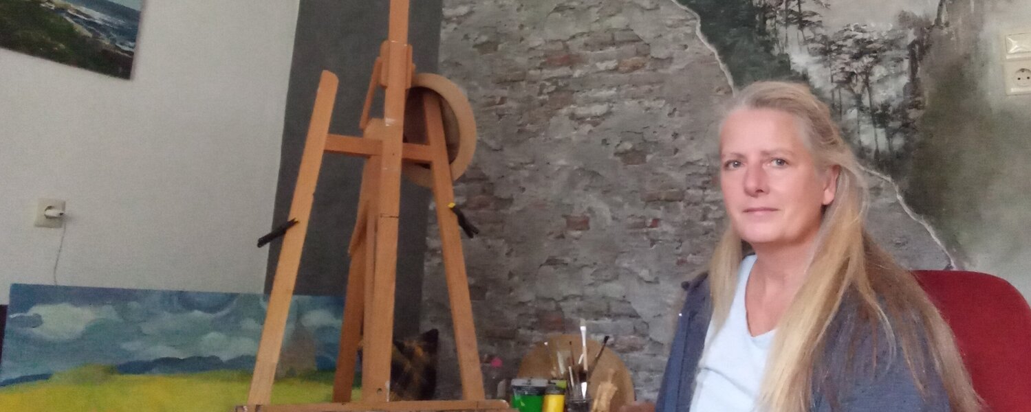 Birgit van der Gang Kunst te koop